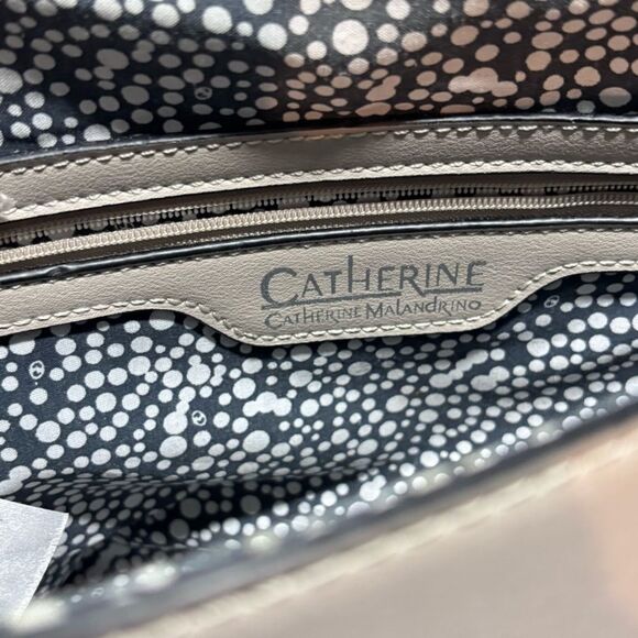 Catherine Malandrino | Women’s Small Tan Taupe HandBag - Picture 11 of 16